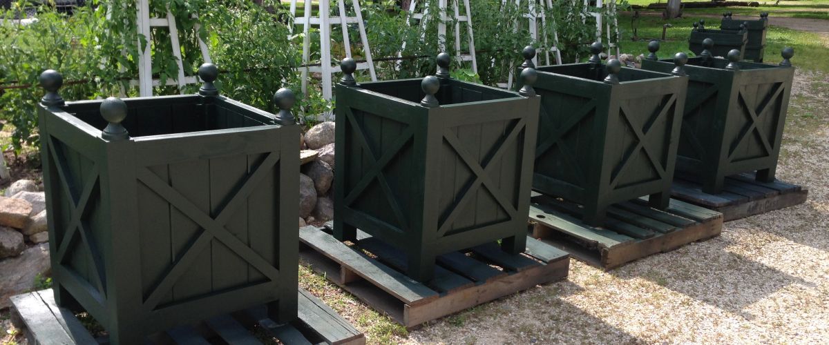 Kimball & Bean Fine garden ornament and floral inspired antiques