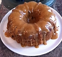 Caramel Apple cake