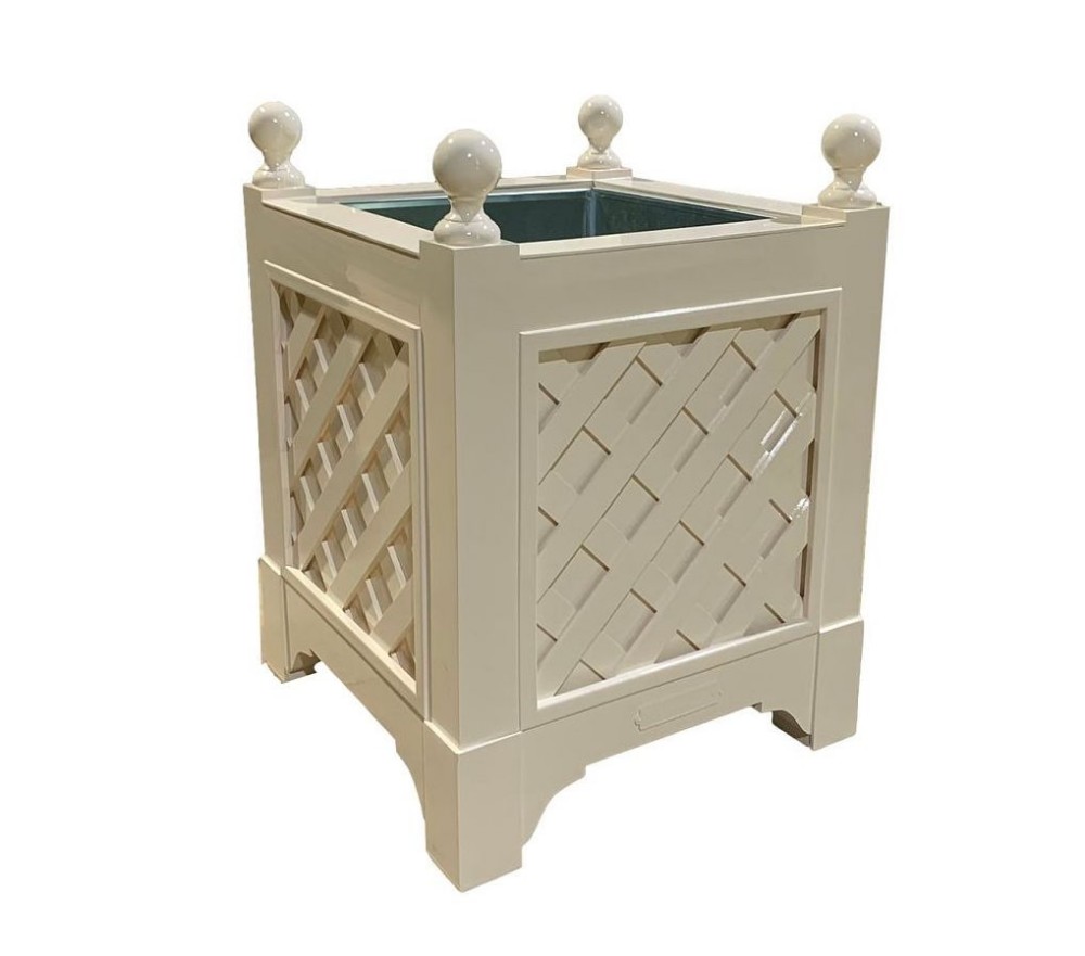 LATTICE- Cedar and Composite Orangerie Planter Box