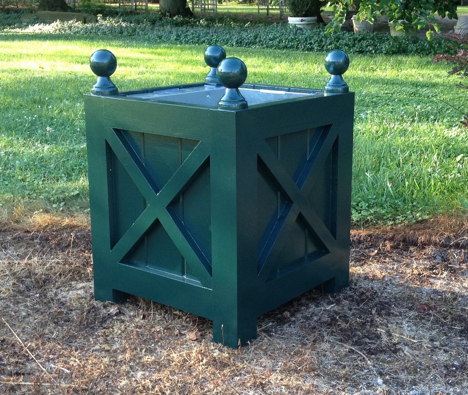 CHASE - Cedar and Composite Orangerie Planter Box