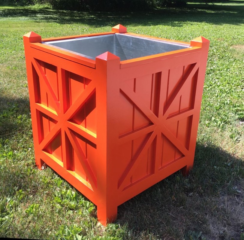 HANOVER - Cedar and Composite Orangerie Planter Box