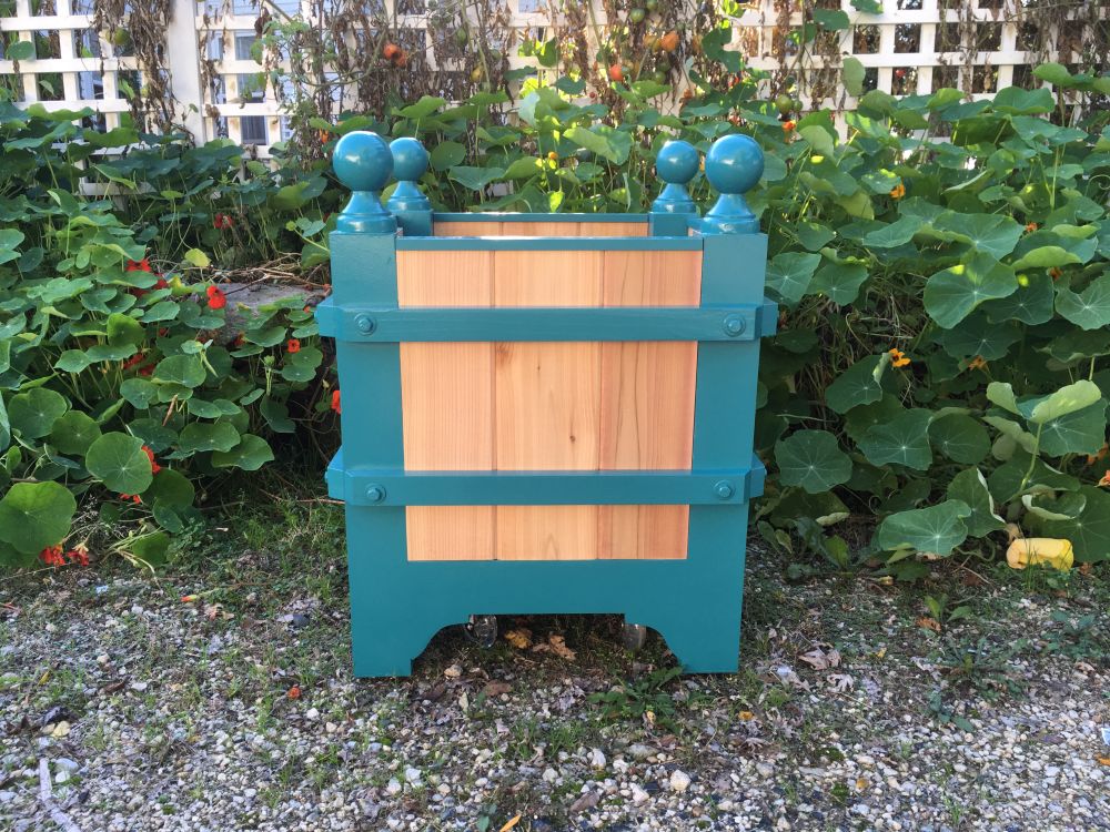 HADLEY - French Style Cedar Orangerie Planter Box