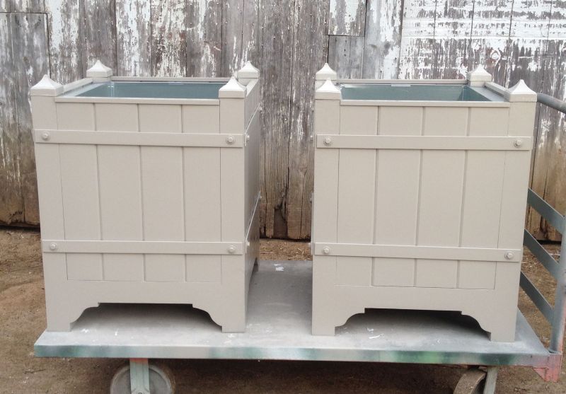 GLENCOE - Cedar and Composite Orangerie Planter Box