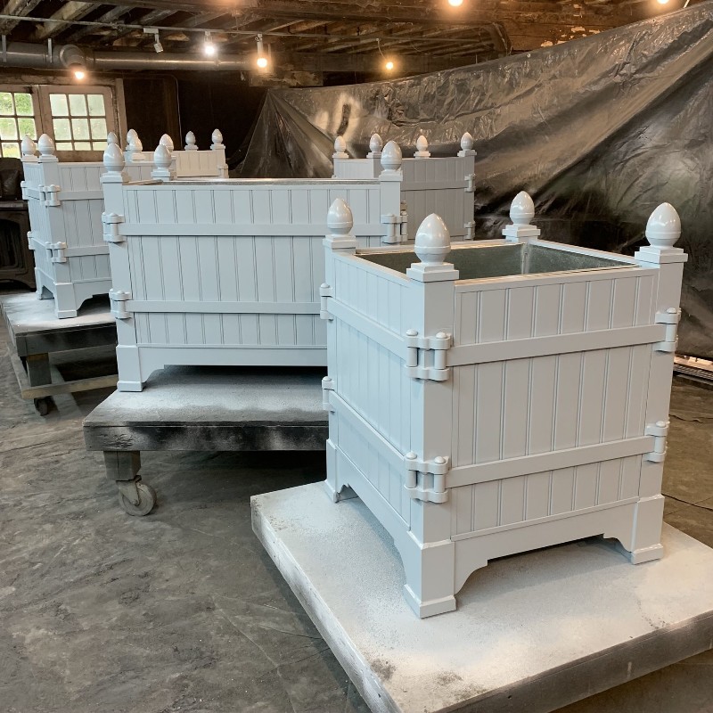 ORANGERIE - Versailles Style Aluminum and Composite Planter Box