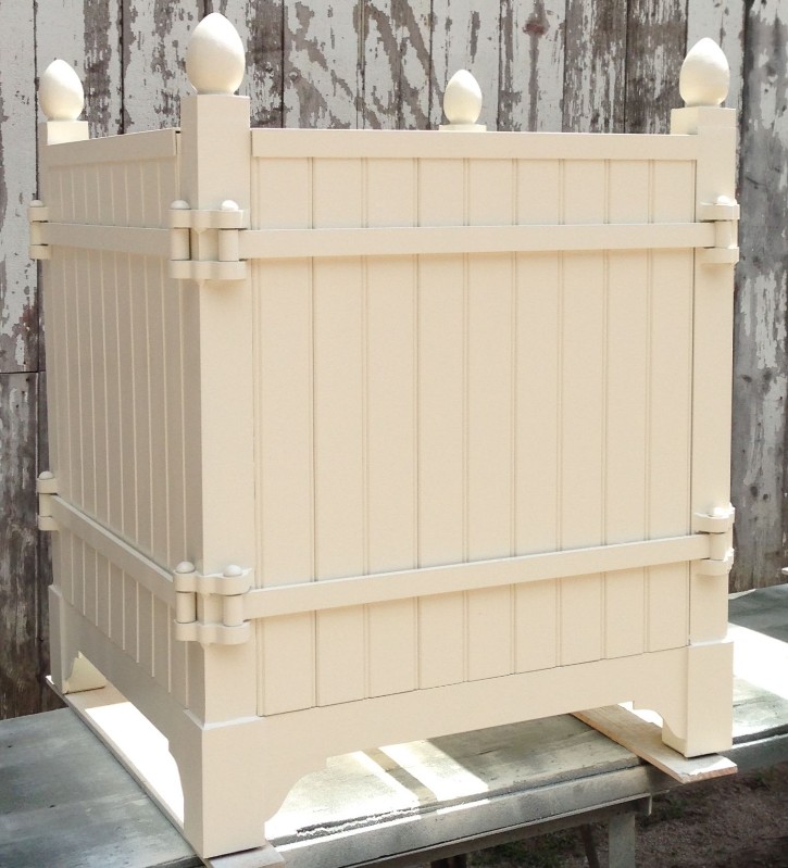 ORANGERIE - Versailles Style Aluminum and Composite Planter Box