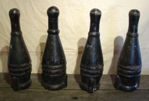 Cast Iron Post Finial